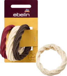 ebelin Haargummis mit Struktur