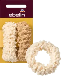 ebelin Haargummis, Creme, Beige