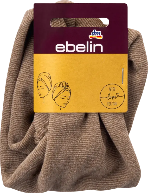 ebelin Haarband, Braun