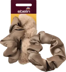 ebelin Scrunchies Felloptik & Satin