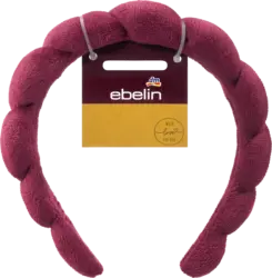 ebelin Haarreif Bubbles, Kirschrot