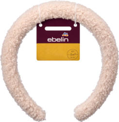 ebelin Haarreif Teddy, Creme