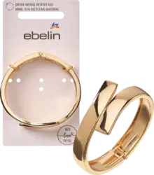 ebelin Armreif recycelt, Gold-Optik
