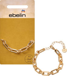 ebelin Armband Gliederkette, Gold-Optik