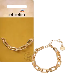 ebelin Armband Gliederkette, Gold-Optik