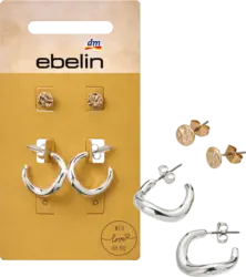 ebelin Goldstecker, Silber- & Gold-Optik