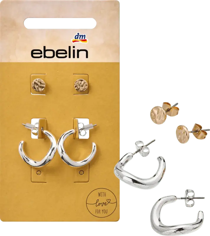 ebelin Goldstecker, Silber- & Gold-Optik