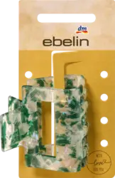 ebelin Haarklammer Cut-out, Grün