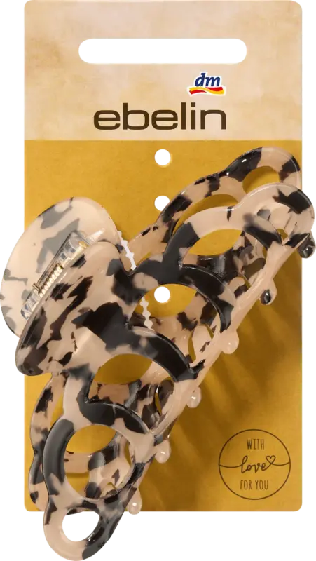 ebelin Haarklammer Cut-outs, T-Shell