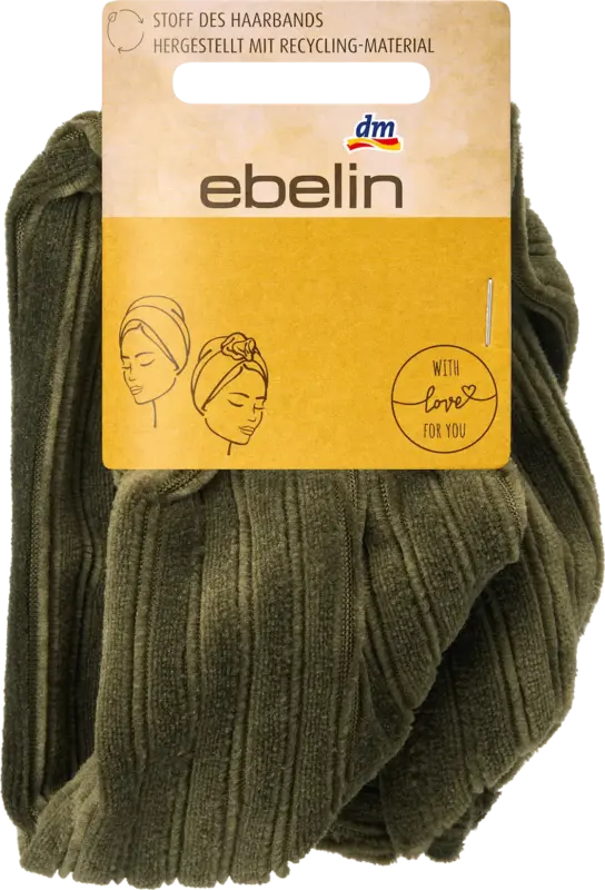 ebelin Haarband, Grün