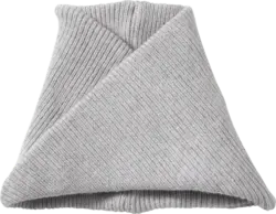 PUSBLU Loop Schal mit Viskose, grau