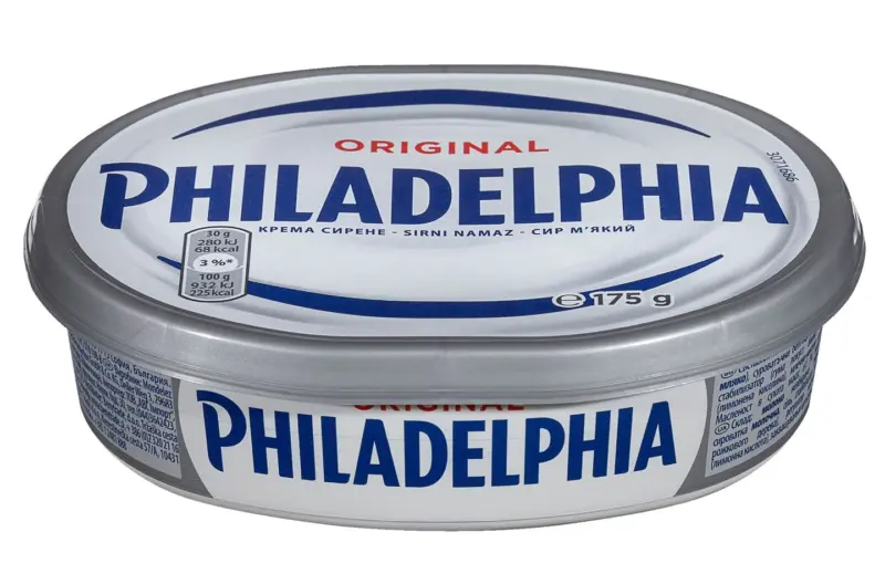 Philadelphia Крем сирене видове