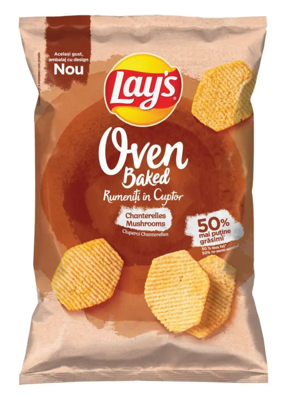 Lays Печен чипс различни вкусове