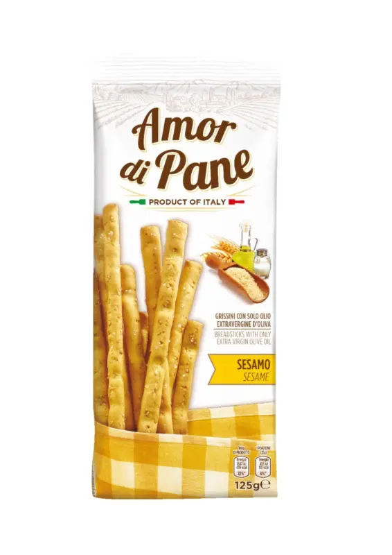 AMOR DI PANE Гризини различни видове