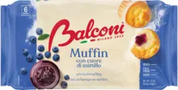Balconi Мъфин различни видове