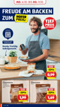 HOFER HOFER: Flugblatt - ab 03.10.2025