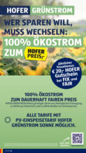 HOFER HOFER: Flugblatt - ab 03.10.2025