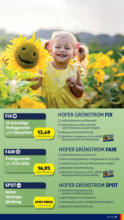HOFER HOFER: Flugblatt - bis 09.10.2025