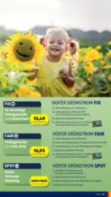 HOFER HOFER: Flugblatt - bis 09.10.2025
