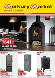 Merkury Market Říjen Leták
