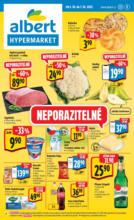 Albert Skvělé slevy na vybrané produkty – do 07.10.2025