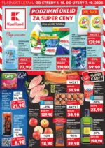 Kaufland Kaufland leták – do 07.10.2025