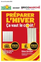Tridôme PRÉPARER L'HIVER Ça vaut le coût! - au 12.10.2025
