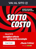 Media World SOTTOCOSTO da MediaWorld! - al 12.10.2025