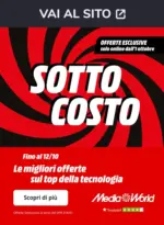 Media World SOTTOCOSTO da MediaWorld! - al 12.10.2025
