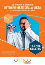 Parafarmacia Conad Ottobre mese della vista - al 09.10.2025