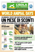UN MESE DI SCONTI