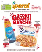 Iperal Sconti Grandi Marche - al 14.10.2025