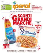 Iperal Sconti Grandi Marche - al 14.10.2025