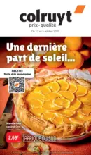 Colruyt Une dernière part de soleil - au 05.10.2025