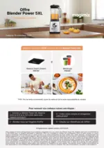 Copra MAGIMIX VOUS OFFRE JUSQU'A 125€ DE CADEAUX - au 16.10.2025