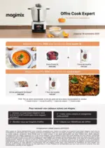Copra MAGIMIX VOUS OFFRE JUSQU'A 250€ DE CADEAUX - au 16.10.2025