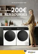 Copra WHIRLPOOL vous rembourse jusqu'à 200€ - au 30.10.2025