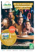 L'Eau Vive Catalogue Octobre 2025 - au 31.10.2025