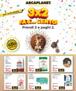 Arcaplanet Prendi 3, paghi 2 - al 05.10.2025