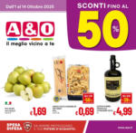 A&O SCONTI FINO AL 50% - al 14.10.2025