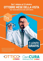 Parafarmacia Conad Con CuraConad : Ottobre mese dalla vista - al 09.10.2025
