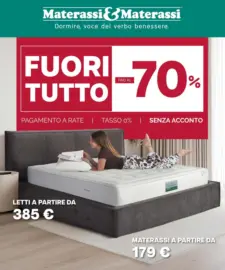 Fuori tutto fino al 70%