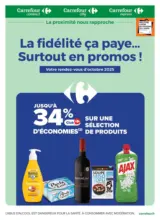 LA FIDÉLITÉ ÇA PAYE...SURTOUT EN PROMOS !