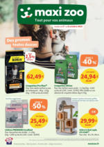 Maxi Zoo Maxi Zoo, des promos toutes douces - au 08.10.2025