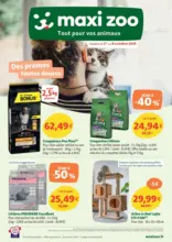 Maxi Zoo, des promos toutes douces