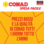 Spesa Facile Prezzi bassi e la qualità di conad tutti i giorni tutto l'anno - al 09.10.2025