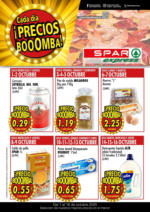 Spar Express Cada Día ¡Precios Booomba! - hasta el 16.10.2025