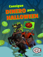 CeX Consigue dinero para halloween - hasta el 31.10.2025