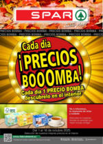 SPAR Gran Canaria ¡Precios Booomba! - hasta el 16.10.2025