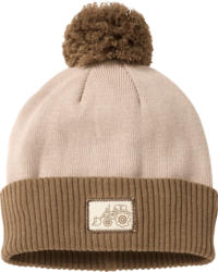 ALANA Strickmütze mit Bommel, beige, Gr. 54/55